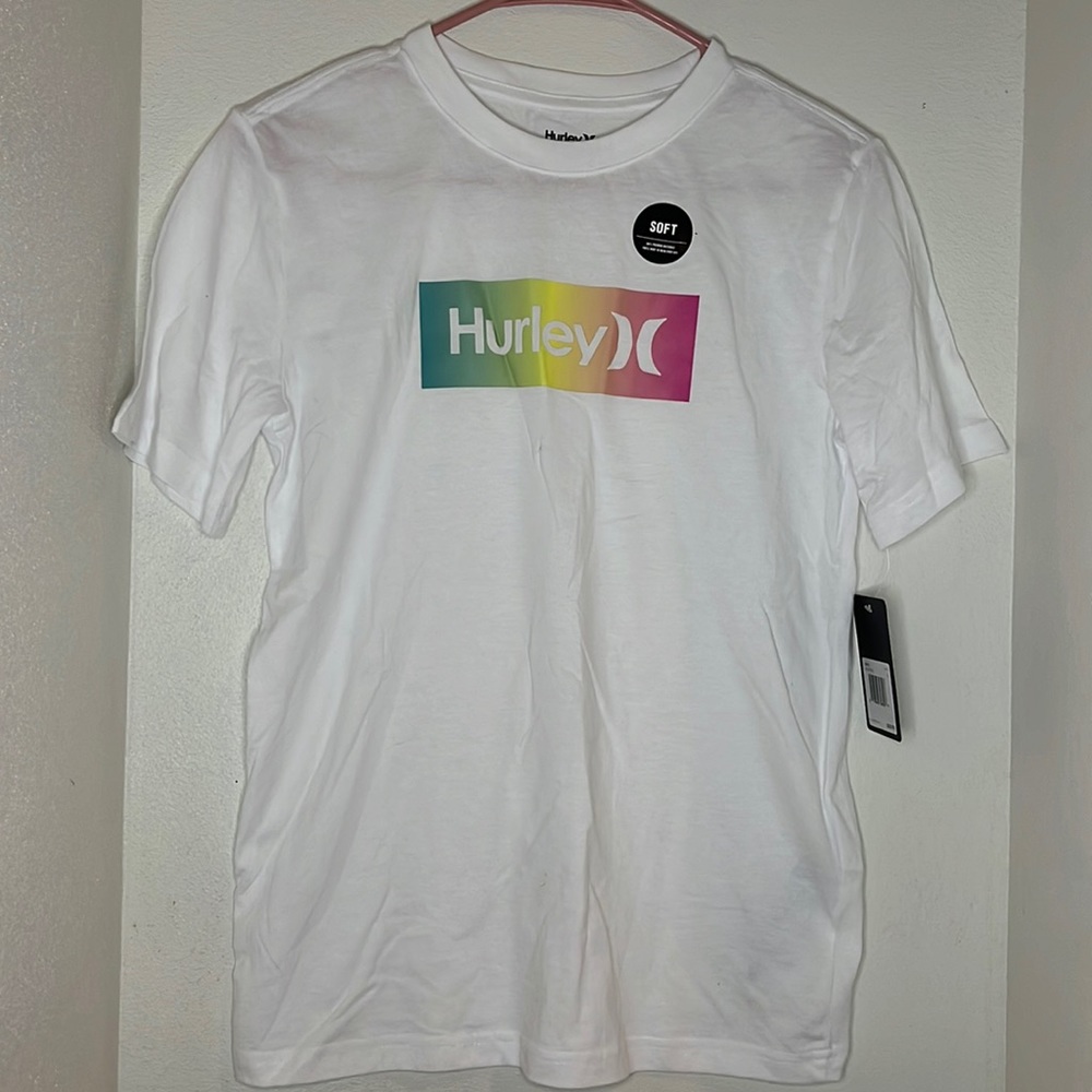 Boys size Large Hurley tee